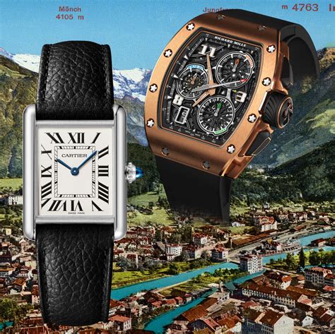 luxury watches swiss brands